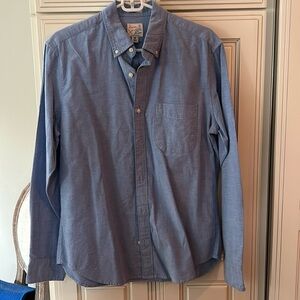 J Crew Broken in Oxford dress shirt